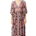 Free People Printed Fern Maxi Party Dress - 2