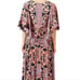 Free People Printed Fern Maxi Party Dress - 2