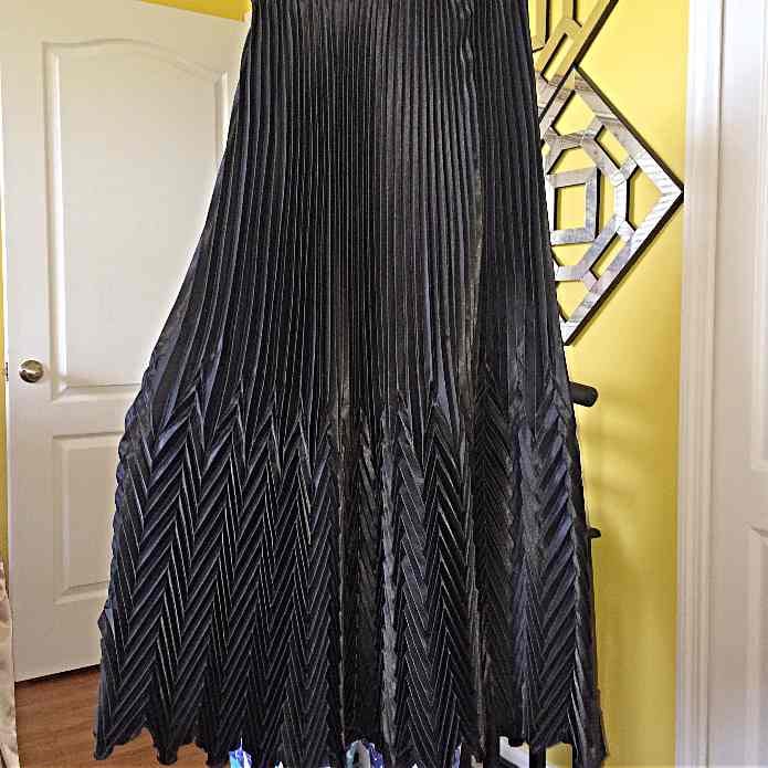 CACHE SKIRT BLACK