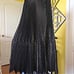 CACHE SKIRT BLACK