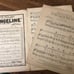 Bundle 15 Pieces of Antique Sheet Music