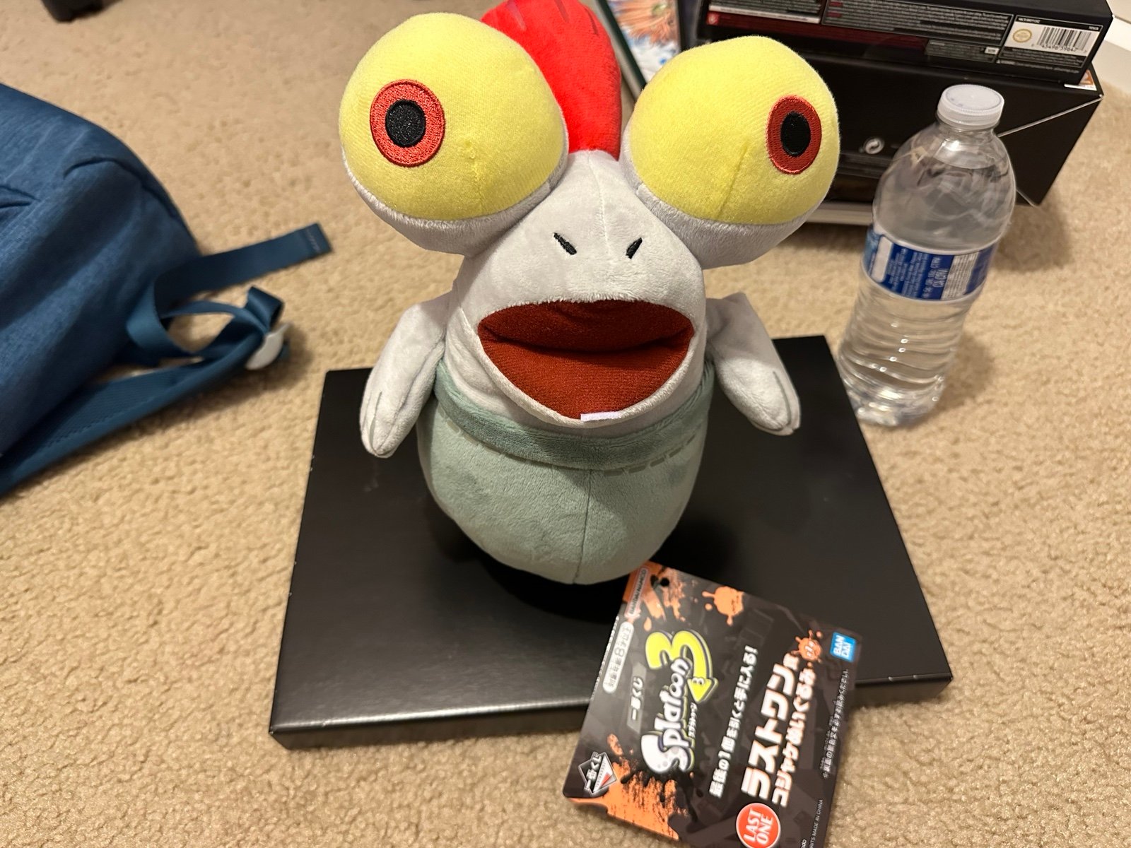 Splatoon Ichiban Kuji Kojake(Smallfry) Plush