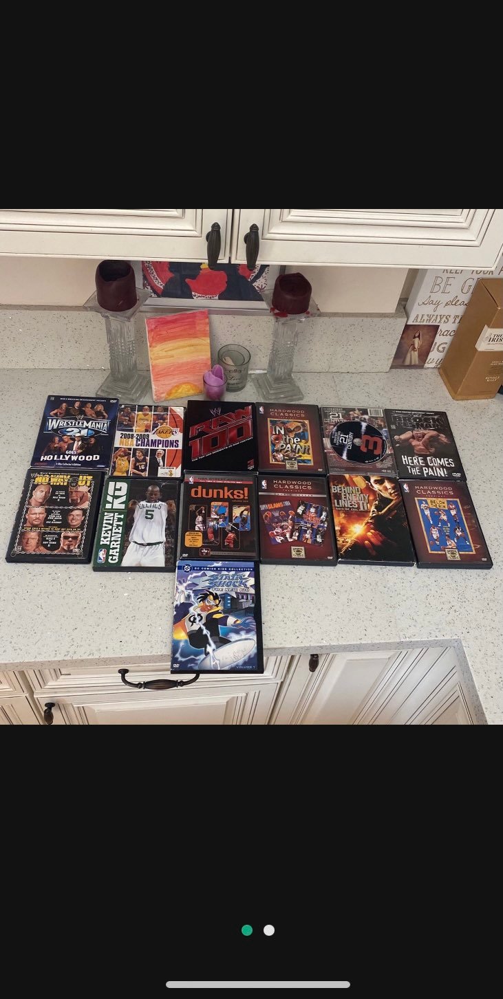 13 Dvds