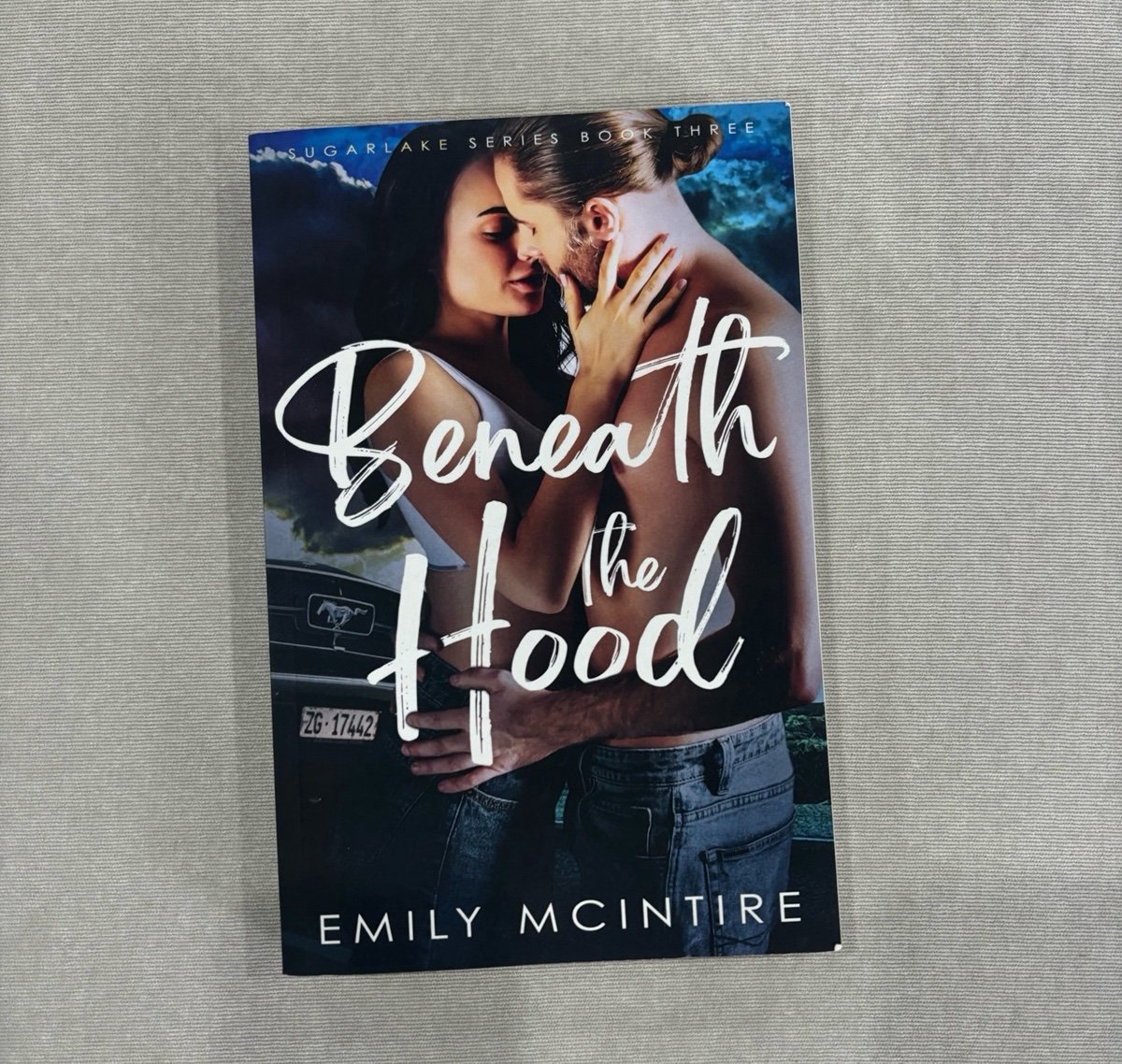Beneath the hood indie model / people cover
