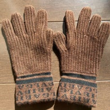 ## Bulgari Cashmere Gloves, Excellent Condition