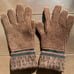 ## Bulgari Cashmere Gloves, Excellent Condition