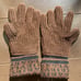 ## Bulgari Cashmere Gloves, Excellent Condition