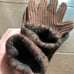 ## Bulgari Cashmere Gloves, Excellent Condition