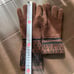 ## Bulgari Cashmere Gloves, Excellent Condition