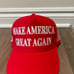 Official Trump MAGA Make America Great Again Hat Cap Red CaliFame 45 Snapback