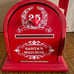 Vintage Jingles & Joy Music Village Santa’s Mailbox