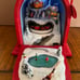 Vintage Jingles & Joy Music Village Santa’s Mailbox