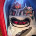 Vintage Jingles & Joy Music Village Santa’s Mailbox