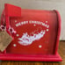 Vintage Jingles & Joy Music Village Santa’s Mailbox