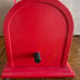 Vintage Jingles & Joy Music Village Santa’s Mailbox