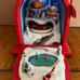 Vintage Jingles & Joy Music Village Santa’s Mailbox