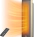 Space Heater Indoor, 25 11.5ft/s Fast Portable Room Heater with Remote