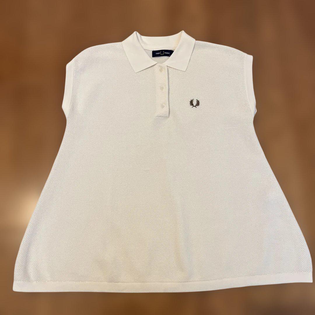Ray Beams Knit Print Fred Perry Shirt(10 102：BLACK): | FRED