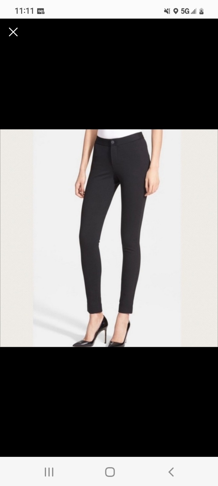 AYR ponte knit pant Sz 26