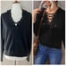 Free People FP Movement Lace Up Hoodie Sweatshirt