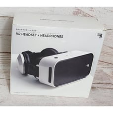 Sharper Image Tomorrow VR Headset with Built-In Audio | Capacitive Control