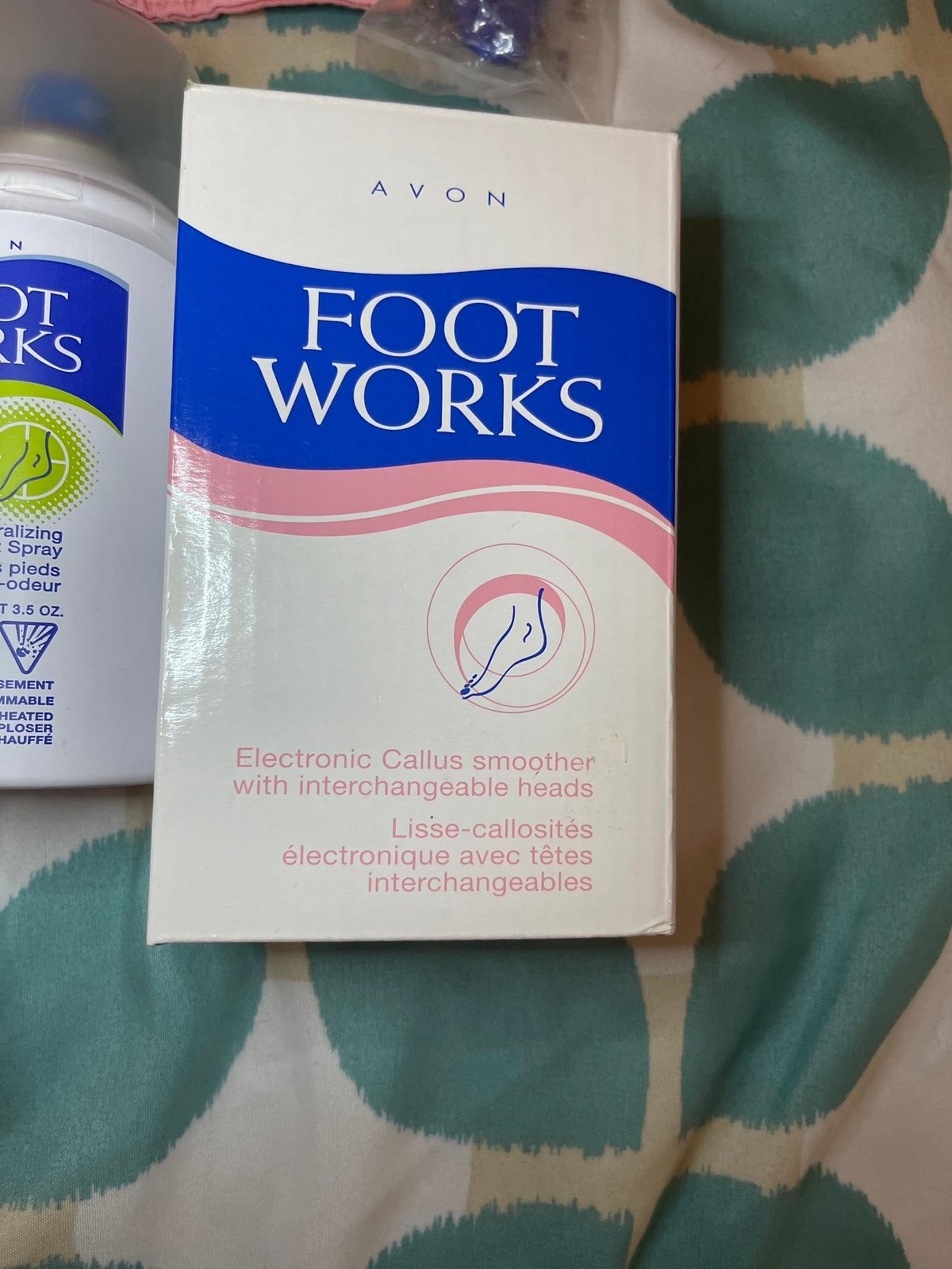 Avon Footworks lot