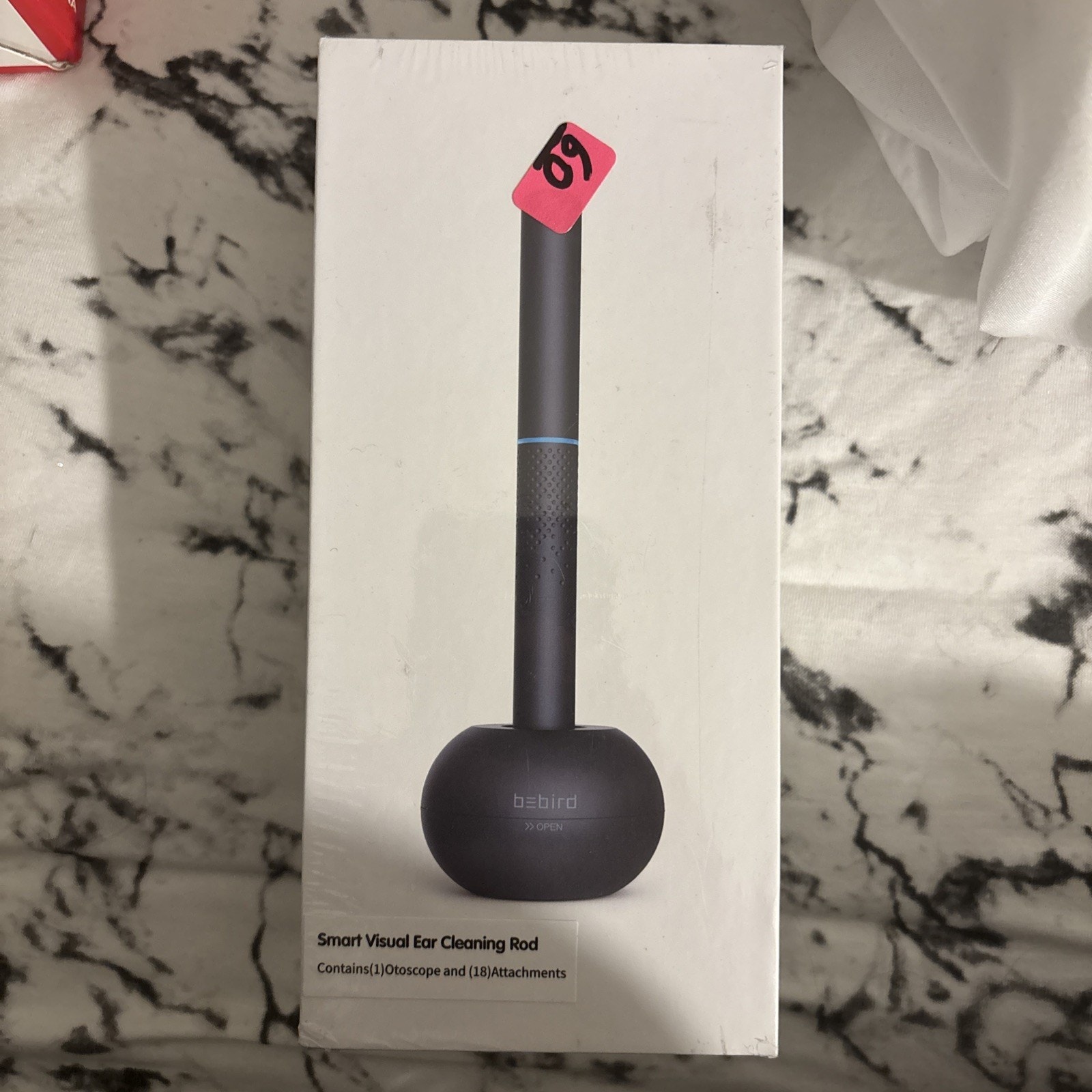 BEBIRD - Smart Visual Ear Cleaner with Magnetic Charging Base, and Accessories