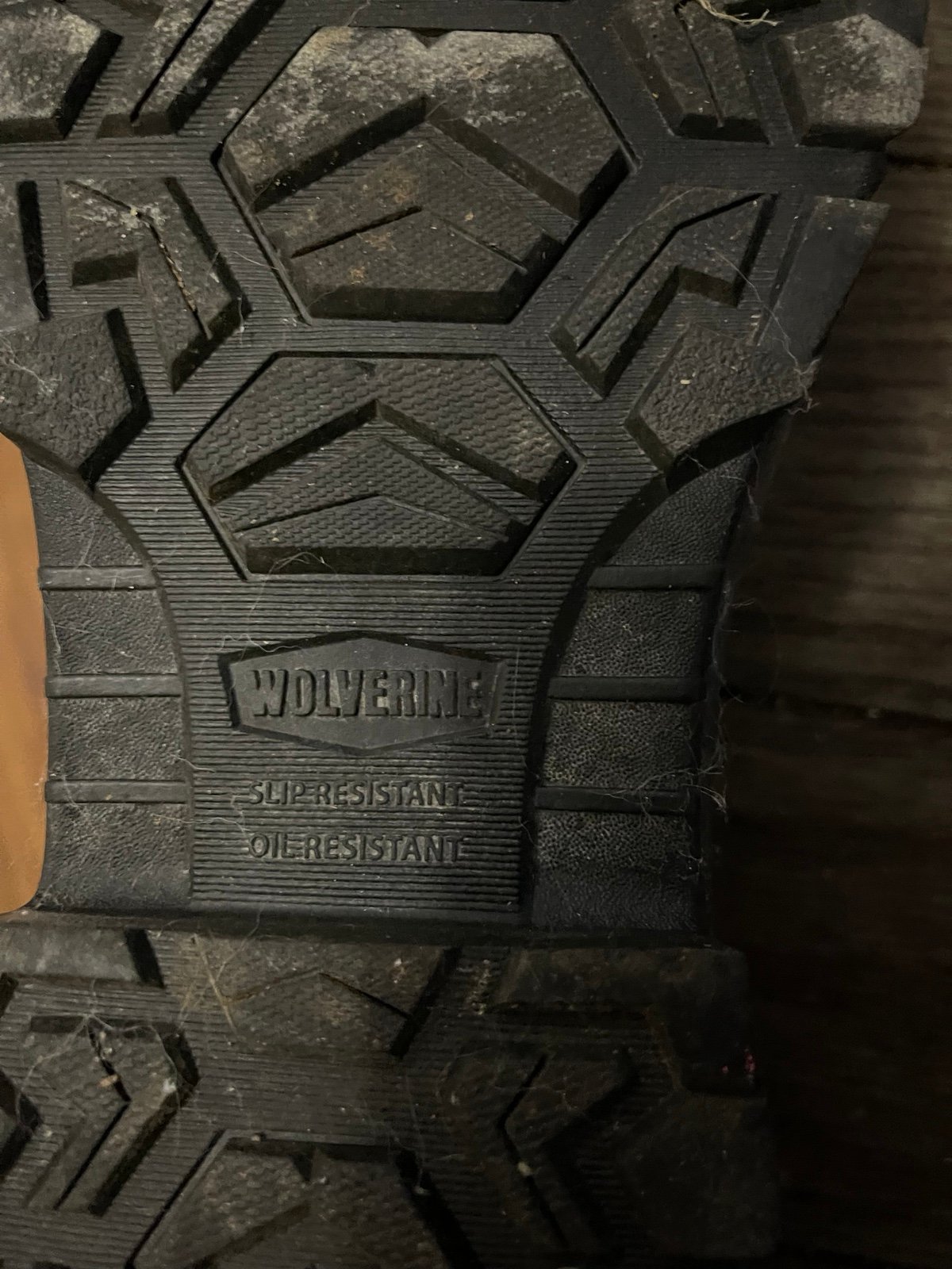 wolverine boots