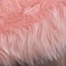 Pink Rug 2x3 Rug Faux Fur Rug for Bedroom Decor for Teen Girls Throw Rug