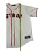 Houston Astros Stitched Nike XL Blank World Series Season White MLB Jersey
