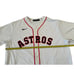 Houston Astros Stitched Nike XL Blank World Series Season White MLB Jersey