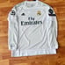 Ronaldo #7 Real Madrid 15/16 Home UCL Long Sleeve Size Medium