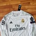 Ronaldo #7 Real Madrid 15/16 Home UCL Long Sleeve Size Medium