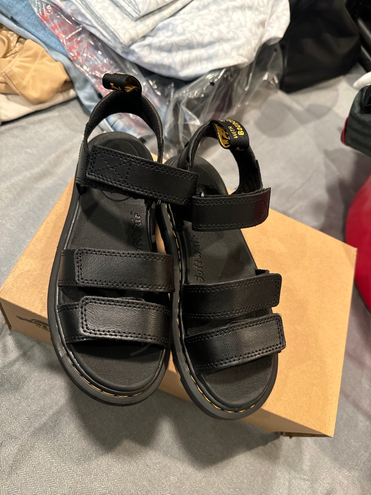 Dr. Martens sandals