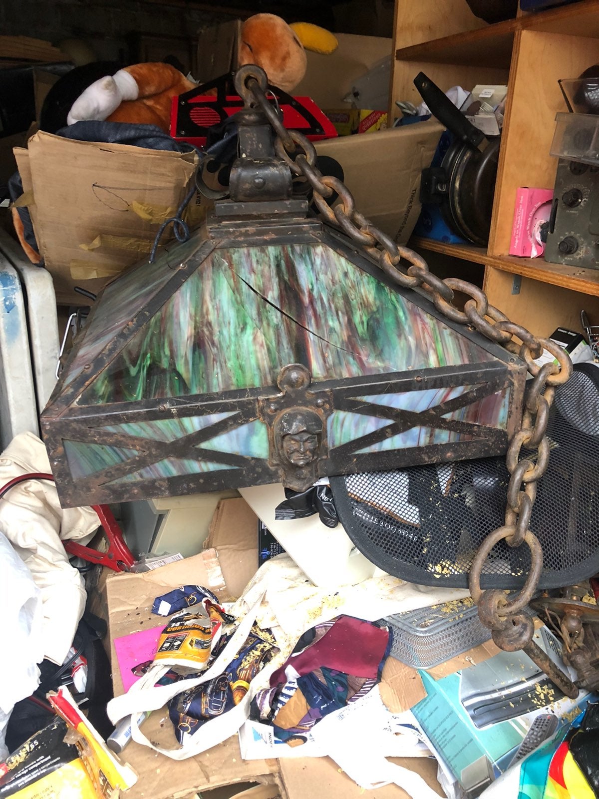 Hanging fixture