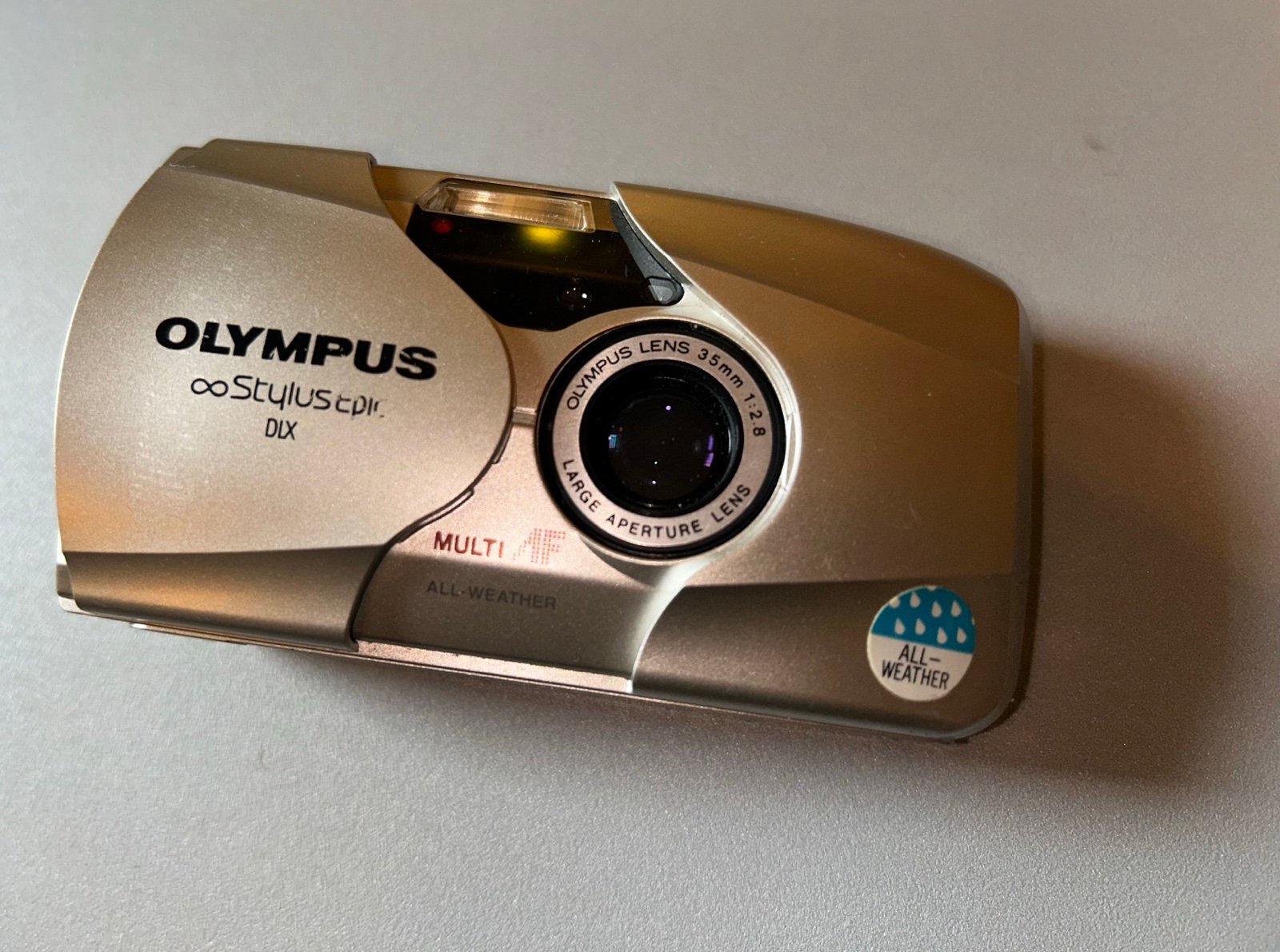 Olympus Stylus Epic DLX Film Camera
