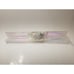 Salon Nail Polish Decorative Acrylic Shelves Set Of 12 Iridescent Clear Scallop