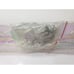 Salon Nail Polish Decorative Acrylic Shelves Set Of 12 Iridescent Clear Scallop
