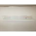 Salon Nail Polish Decorative Acrylic Shelves Set Of 12 Iridescent Clear Scallop