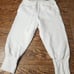 Frank&Eileen tee lab white crop jogger sweatpants sz XS