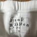 Frank&Eileen tee lab white crop jogger sweatpants sz XS