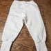 Frank&Eileen tee lab white crop jogger sweatpants sz XS