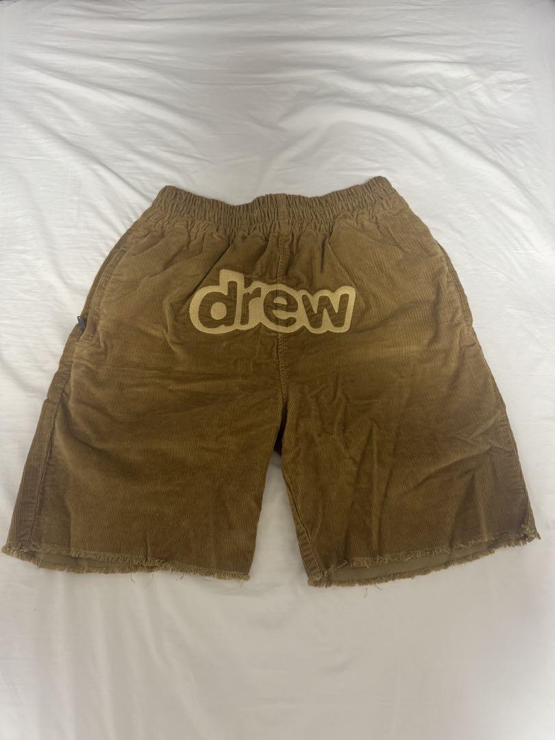 Drew House brown short pants size M