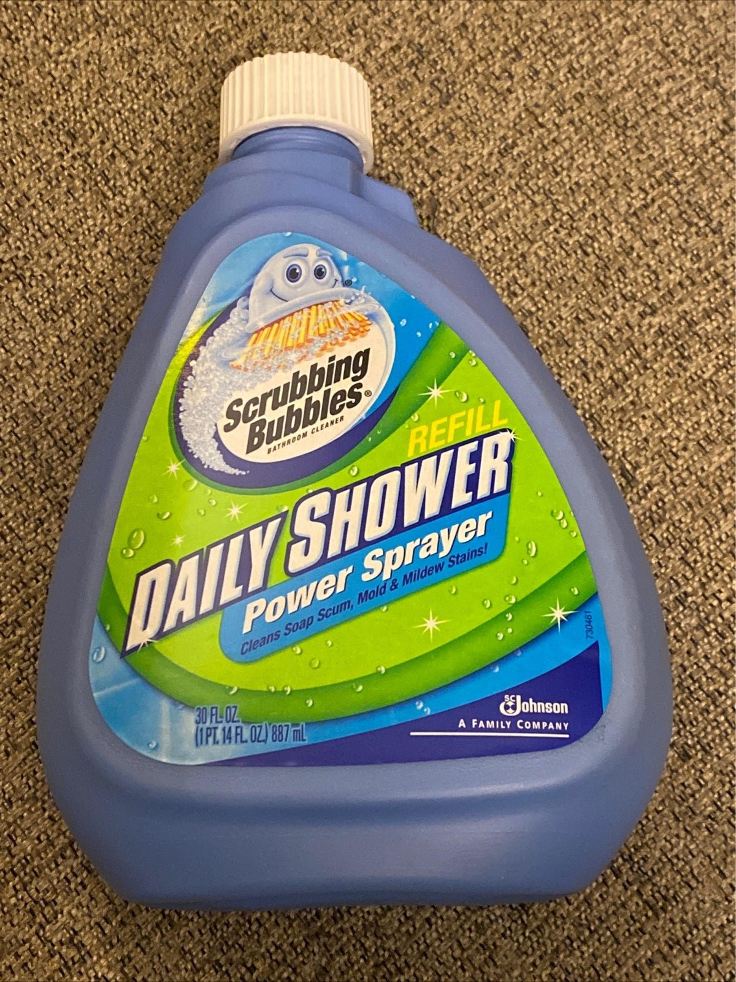 Scrubbing Bubbles Daily Shower Refill Power Sprayer 30 fl oz Bathroom Cleaner