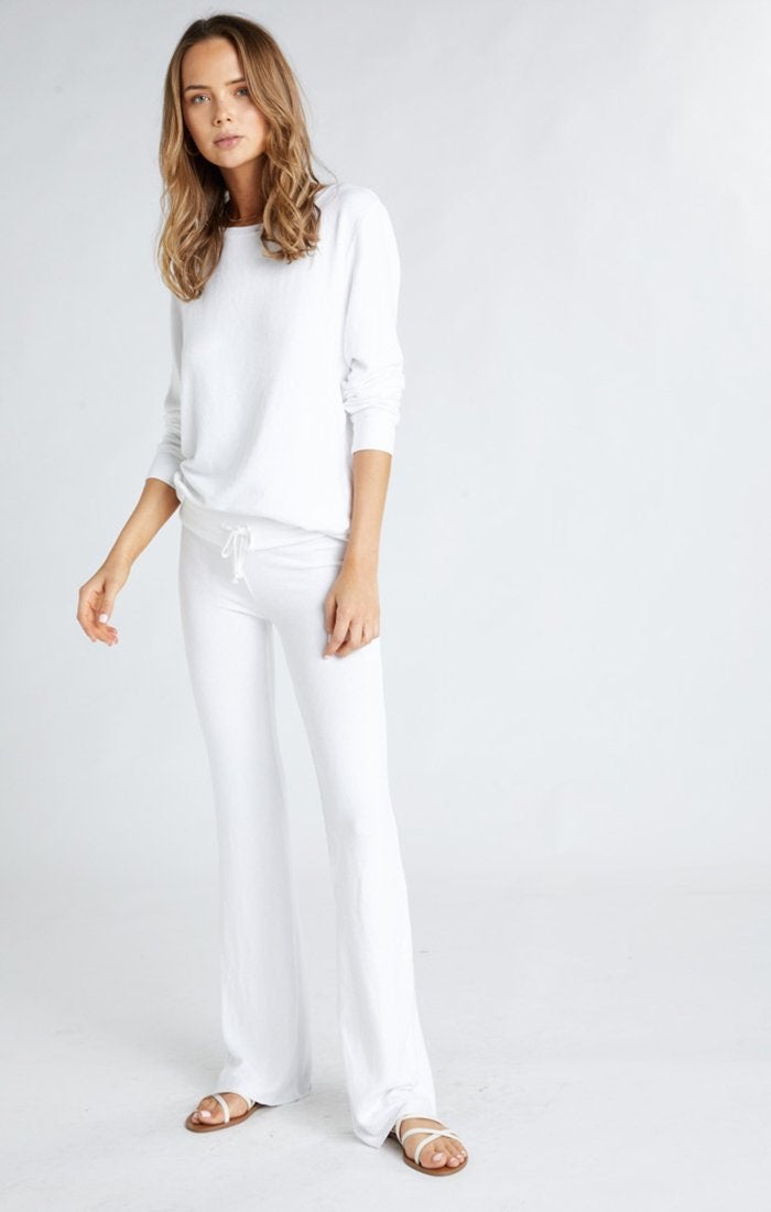 NWT WILDFOX TENNIS CLUB FLARED PANTS