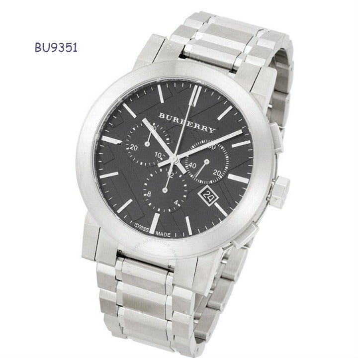 Burberry Unisex Large Check Watch BU9351