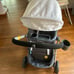 Stroller and car seat with base