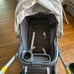 Stroller and car seat with base