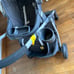 Stroller and car seat with base