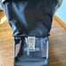 Stroller and car seat with base